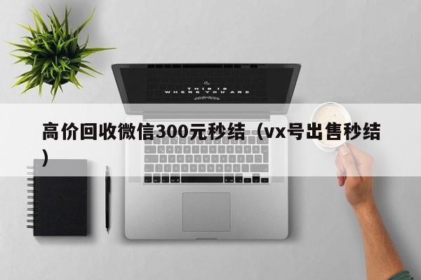 高价回收微信300元秒结（vx号出售秒结）